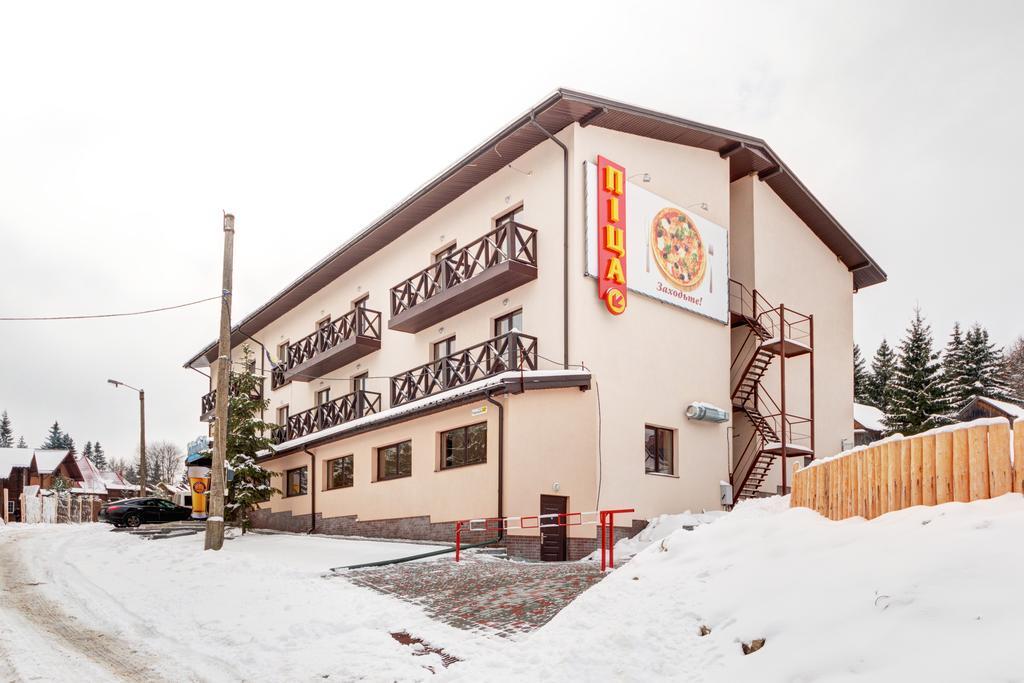 Skilandhouse Yablunytsya Bagian luar foto